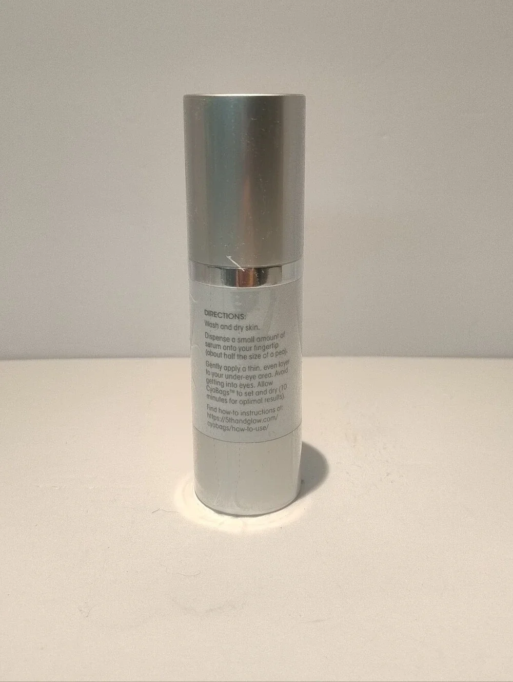 5th & Glow CyaBags Serum Eye Care Serum 1 Oz. Bottle